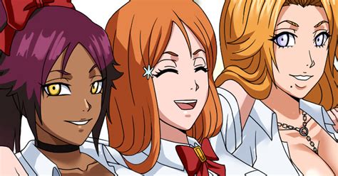 pink pawg bleach|Yoruichi, Ichigo and Rangiku (PinkPawg) [Bleach] : .